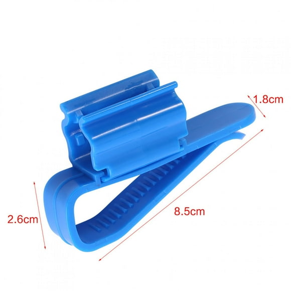 Noref Water Pipe Clip, Not Easy Aging Tube Clip, Adjustable Clip Design Stabilize For Fish Tank Aquarium Fish Farming Bucket