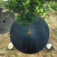 thumbnail image 3 of 12pcs Shading Mat Mulch Ring Tree Protector Mats 27-42cm Disc Shrub Tree Guard Horticultural Plant Care Tool Accessories, 3 of 4