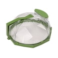 thumbnail image 3 of Microwave Splatter Cover, Food Splatter Guard  Outlet Hole  For Restaurant Brown,Grass Green, 3 of 8