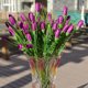 thumbnail image 3 of Toystoory Ramo de rosas artificiales decoración floral flor de seda falsa fiesta Gardenland Flores artificiales púrpura, 3 of 6