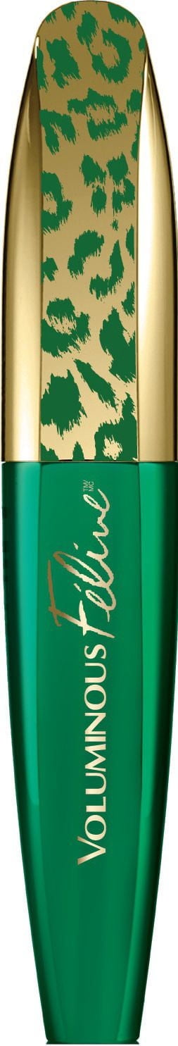 Voluminous Feline Mascara Blackest Black, 1 un