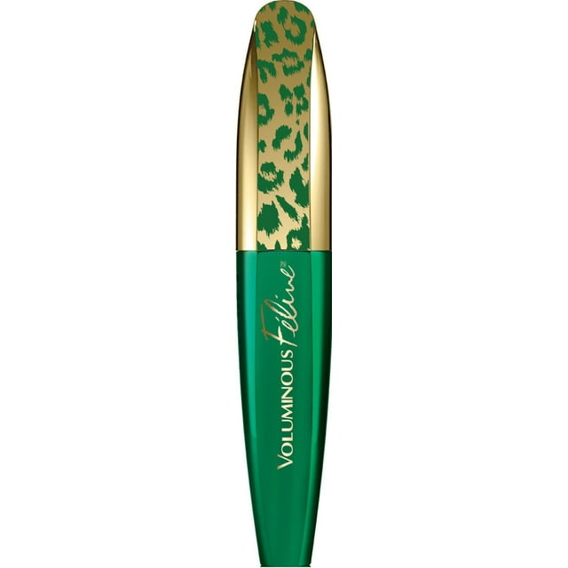 Voluminous Feline Mascara Blackest Black, 1 un