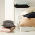 thumbnail image 6 of 19 Momme Mulberry Silk Pillow Cases for Hair and Skin Made in USA- White Silk Pillowcase-16A Grade Real Silk, Anti Acne Pillowcase, Zipper Closure, Anti Wrinkle, Anti Aging, 6 of 7