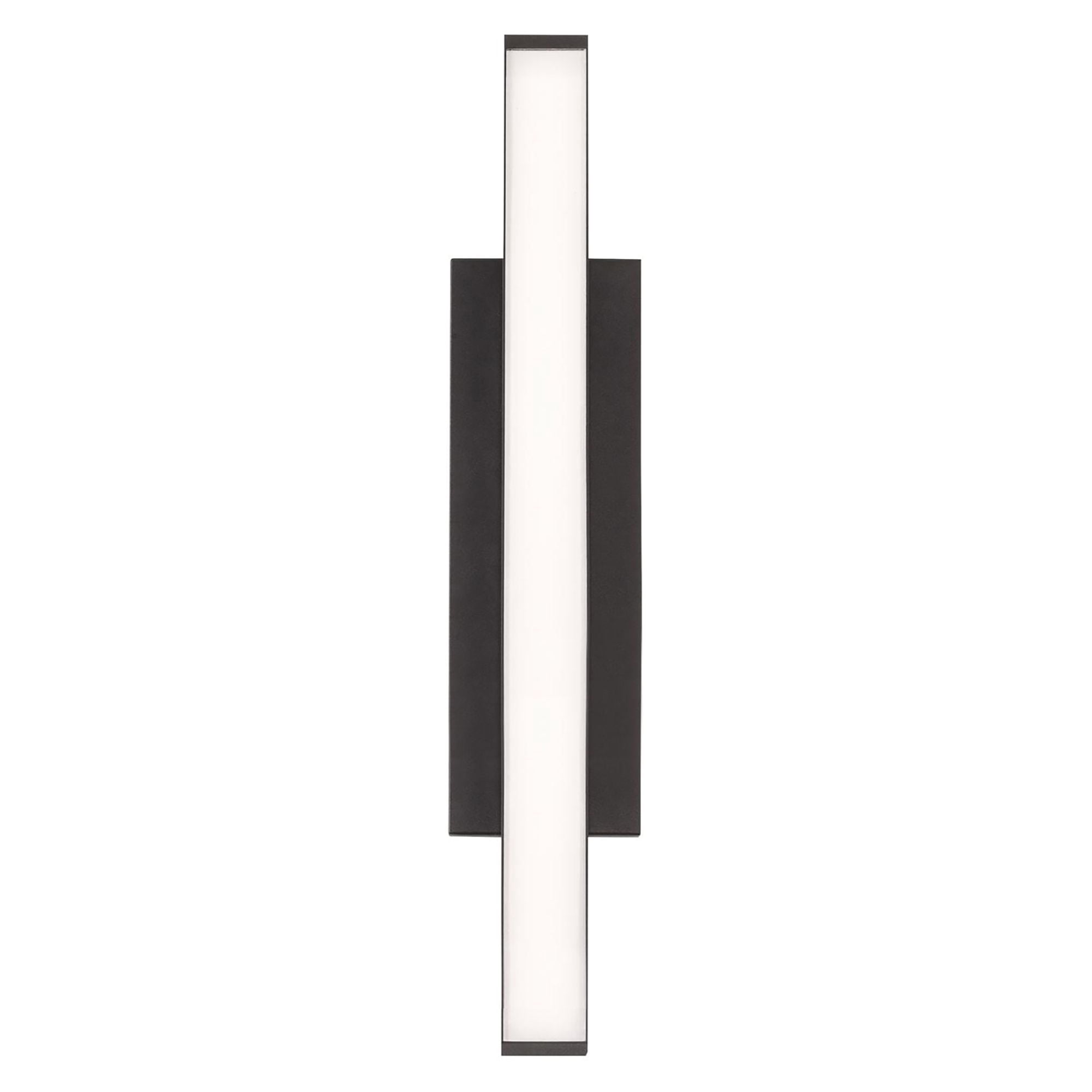 AFX Gale 36" High Modern Outdoor LED Wall Sconce in Black