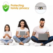Laptop Camera Cover Slide-6 PCS,Cute Dog Webcam Cover Slide for Laptop,Tablet, Cell Phone,Computer,PC,MacBook,iMac,iPad and More Device,Cute Pattern Web Cam Privacy Cover to Protect Your Privacy