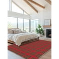 thumbnail image 2 of Christmas Red Area Rug for Bedroom 3x5 Ft and Green Buffalo Plaid Super Soft fuzzy Throw Rug Non-Slip Fluffy Plush Indoor Floor Carpet for Living Room Nursery Home Decor, 2 of 8