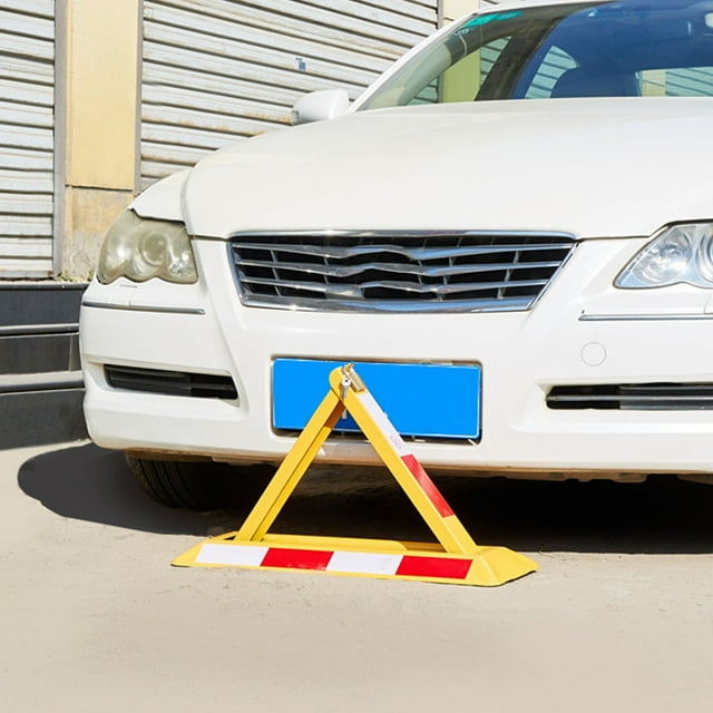 Bloqueo de estacionamiento, bloqueo de estacionamiento triangular, bloqueador de estacionamiento en frío, barrera de estacionamiento, respuesta rápida
