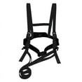 thumbnail image 1 of Cinturón de seguridad para entrenamiento de esquí Arnés de snowboard Cinturón de entrenamiento de esquí Correas de nailon de equilibrio para niños pequeños Correa de esquí negra (1 unidad), 1 of 5
