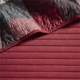 thumbnail image 6 of Pemberly Row Polyester Herringbone Reversible Daybed Cover Set in Red, 6 of 19