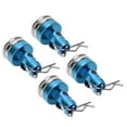 thumbnail image 3 of 1/10 Magnetic , Metal Rc Car 4PCS Sturdy Magnetic , Shell Column   Magnetic Toy For SCX10 4WD HSP 1/10 RC Car Magnetic Car, 3 of 8