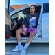 thumbnail image 5 of Leopard Ericemanuel Ee 76ers Pantalones Cortos De Balonc [u], 5 of 8