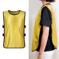 thumbnail image 4 of <p>Scrimmage Jersey, Looser And Tighter Ribbons Football Training Vest Quick Drying Breathable Binding Design  For Volleyball</p>, 4 of 7