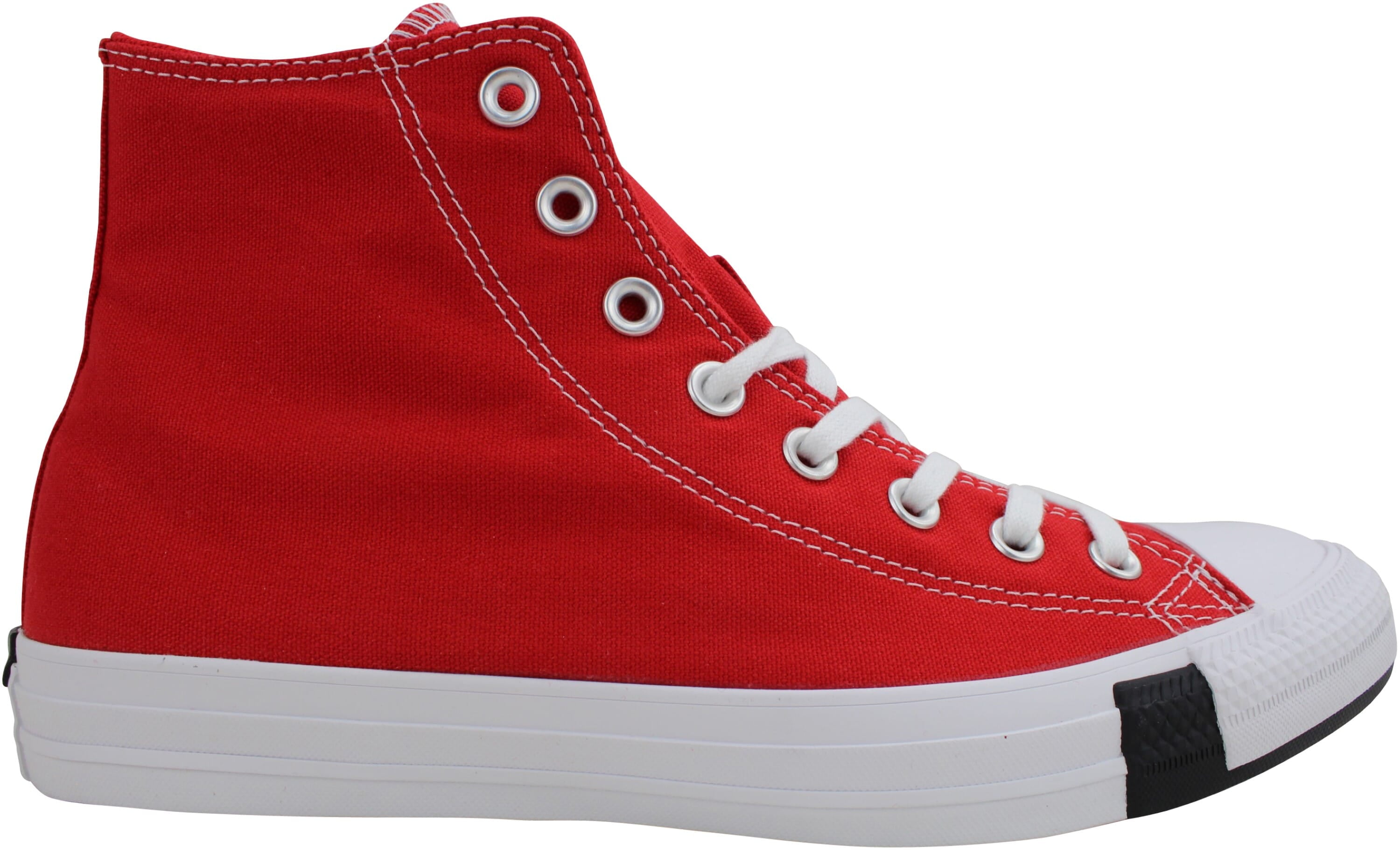 converse all star red black