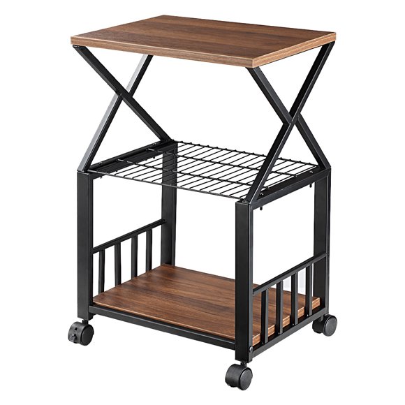Under Desk Rolling Cart