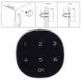 thumbnail image 4 of Cerradura Electrónica Para Gabinete, Cerradura Con Contraseña De aleación De Zinc Con Combinación De Dígitos, Cerradura Sin Llave Con Batería, 4 of 7
