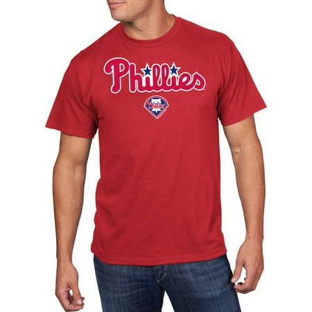 - MLB - Mens Philadelphia Phillies Short Sleeve Team Tee