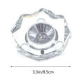 thumbnail image 4 of LEEYNEER 7 LED Colored lights Illuminated Crystal Display Stand Base for   Engraving Crystal Display (US Plug), 4 of 6