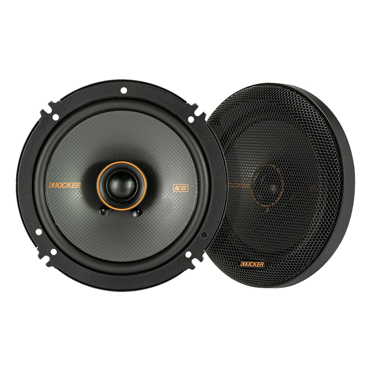 Kicker 08KS650 6.5-Inch 165mm Coax Speaker 