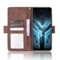 thumbnail image 5 of Funda protectora de cuero con tapa y soporte tipo billetera para Asus ROG Phone 3/ZS661KS/ROG Phone 3 Strix, 5 of 5