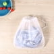 thumbnail image 2 of EeaseMX Bolsa reutilizable para leche de almendras (200 μm) - Malla fina de nailon de grado alimenticio comercial - Colador de alimentos y filtro para café y té - Ideal para hacer queso, 2 of 7