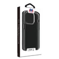 thumbnail image 2 of Funda MYBAT Gummy para iPhone 15 PRO Transparente MYBAT, 2 of 7