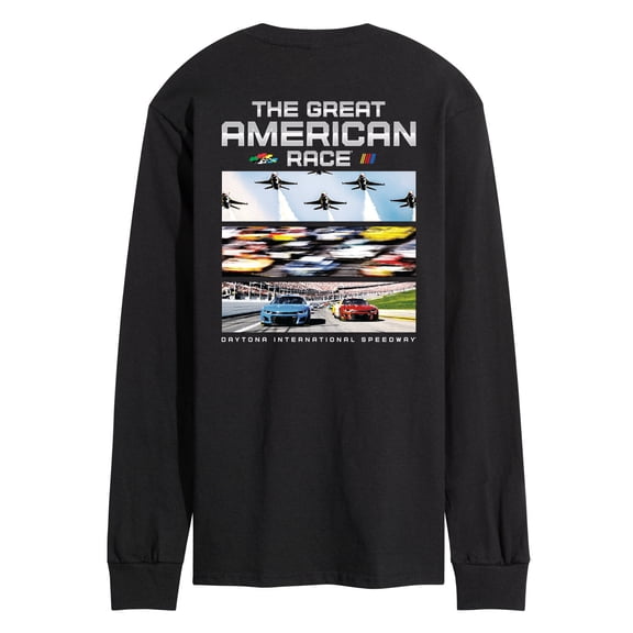 NASCAR - 2027 Great American Race - Men's Long Sleeve T-Shirt