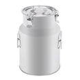 thumbnail image 5 of With Three Sealing Clips And Silicone Seal 201 Stainless Steel Airtight Milk Jug Transport Fass Mit Silikon-Dichtung Heavy Duty 28L, 5 of 18