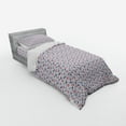 thumbnail image 3 of Ambesonne Anchor Bedding Set 4 Pcs, Classical Journey Theme, Queen, Royal Blue Dark Coral, 3 of 3