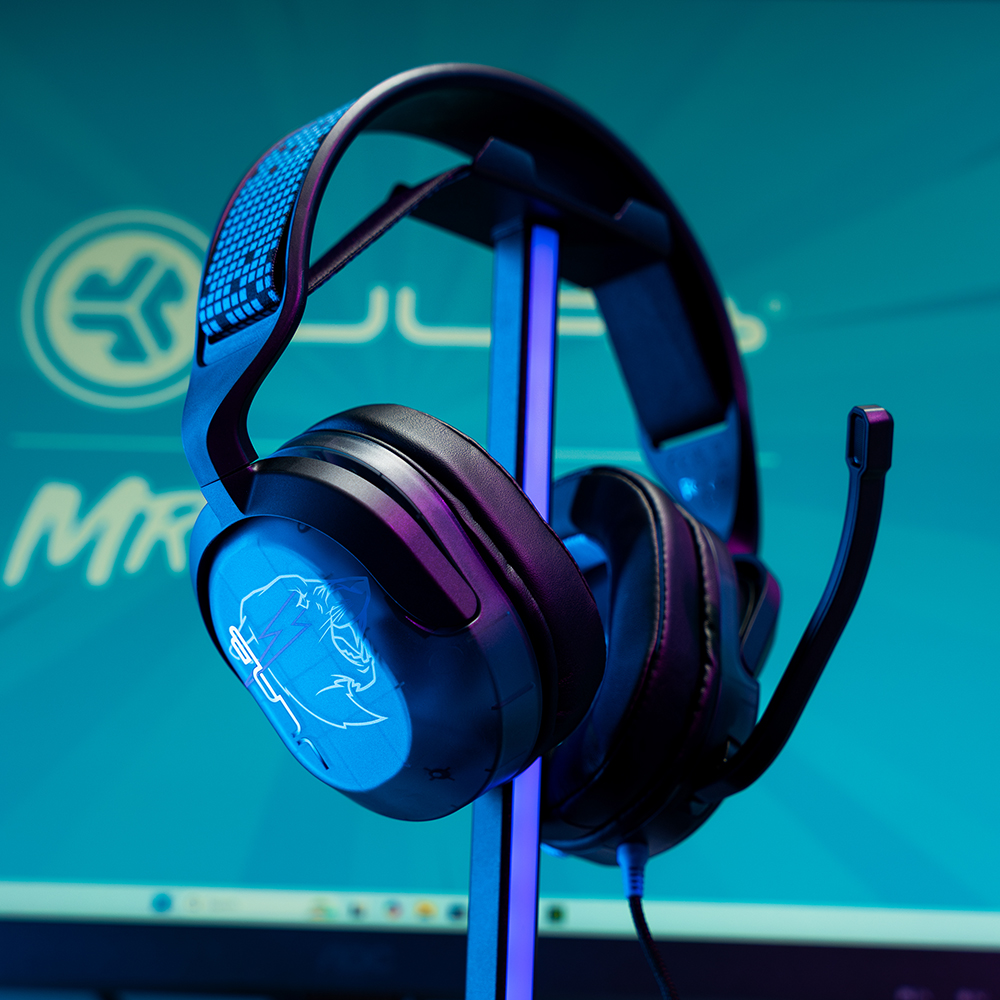 JLab Gaming x MrBeast Nightfall Wired Gaming Headset photo 3