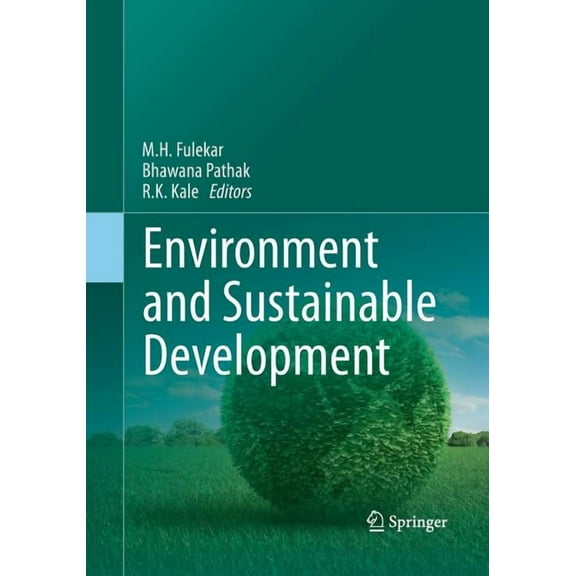 Environment and Sustainable Development, (Paperback)