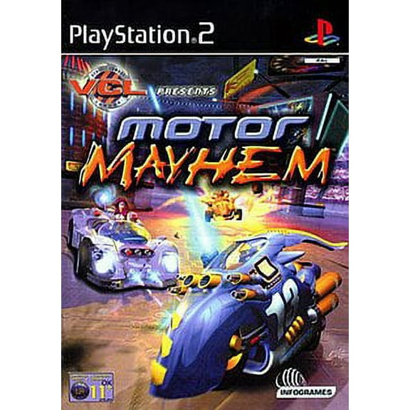 Motor Mayhem - PlayStation 2