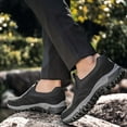 thumbnail image 5 of NOKIO Men'S Cozy Thermal Snow Boots Men'S Thermal Snow Hiking Boots Couple Hiking Shoes Fashion Casual Sneakers Breathable Flat Casual Shoes Winter Men's Boots Men'S Thermal Snow Boots, 5 of 5