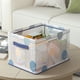 thumbnail image 4 of Desktop Storage Box Large Capacity Storage Sundries Desktop Clean Cosmetics Snacks Home Bedroom Storage Box, 4 of 9