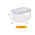 thumbnail image 2 of Large Capacity Transparent Refrigerator Storage Boxes - Airtight Kitchen Containers for Fruits, Vegetables & Dry Food Organization, 2 of 2