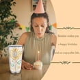 thumbnail image 4 of 50th Birthday Gifts for Women/Her Tumblers 20oz, Womens 50th Birthday Gift Ideas Mug, 1975 Birthday Gifts for Women Cup, Cool Funny Gifts for 50 Year Old Woman, 50 Year Old Gifts for Women, 4 of 6