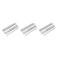 thumbnail image 2 of Vogacara Micro cuentas de cristal para uñas con reverso plano, diamantes de imitación de cristal redondos, piedra de grava, suministros de Type1 NO1, 2 of 6