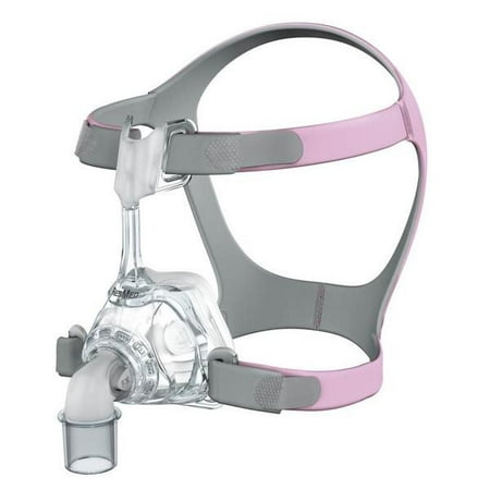 Mirage FX for Her Nasal CPAP Mask and Headgear Small (62109) by (Best Cpap Mask For Women)