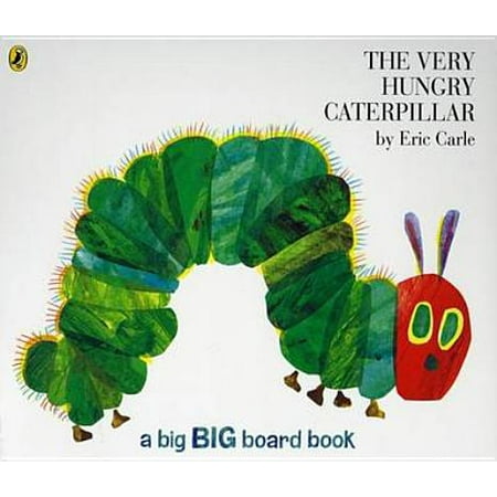 Abc Caterpillar - The Very Hungry Caterpillar (Big Board Book) (Board book)