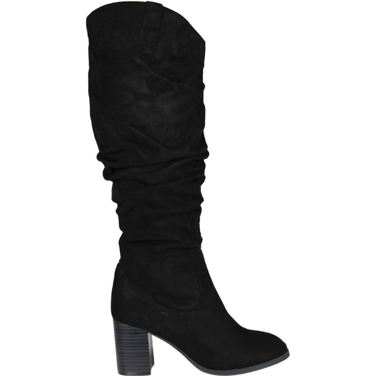 Journee Collection Women s Aneil Boot Black Size 6