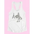 thumbnail image 3 of Fashion Girl In Paris. Tank Women -Image by Shutterstock, Female x-Small, 3 of 4