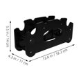 thumbnail image 2 of Moluckfu 3Ud Rack De Almacenamiento Para Mancuernas Resistente Espacioso Para Deportivo, 2 of 8