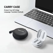 Timekettle Accessories For Wt2 Edge/W3 Translator Earbuds, Including carry case, 1 pair Earbuds tipsk, 3 pairs earbuds hooks