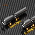 thumbnail image 6 of WQQZJJ Outdoor Lights LCD Battery Flashlight,10000 Lumens Super Bright Flashlight, Zoomable, Rechargeable Flashlight With 4 Modes,, Powerful Handheld Flashlight, 6 of 9