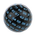 thumbnail image 4 of lionlar 100 Sided Polyhedral Die Toy Aryli Board-Game for Home Bar Party Playing Game Blue-1, 4 of 8