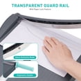 thumbnail image 4 of Guillotina de papel NOKAPIN AN22021, corte de 30 cm, capacidad de 16 hojas, 4 of 7