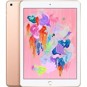Restored 2018 Apple iPad Wi Fi+Cellular 128 GB Gold (6th Generation) (Refurbished)