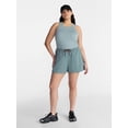 thumbnail image 2 of Avia Women's Hike Shorts, 3'' Inseam, Sizes XS-XXXL, 2 of 6