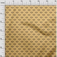 thumbnail image 2 of oneOone Viscose Chiffon Fabric Small Motif Ikat Print Fabric BTY 42 Inch Wide, 2 of 4