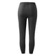 thumbnail image 4 of Pantalones deportivos informales de mujer de cintura alta y color liso con bolsillo - Leggings cortos, cintura elástica, para todas las estaciones - S-XXL, 4 of 6