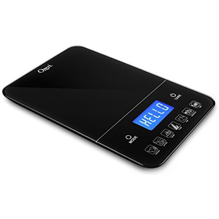 Ozeri ZK19 Touch III 10 kg Digital Kitchen Scale with Calorie Counter, 22